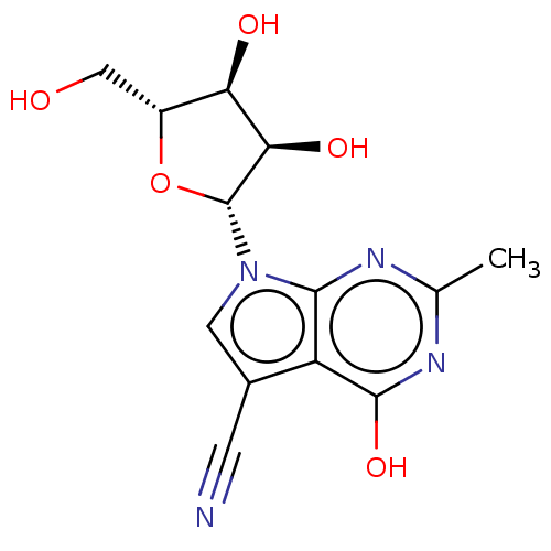 Chemical structure of BindingDB Monomer ID 263106