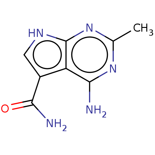 Chemical structure of BindingDB Monomer ID 263107
