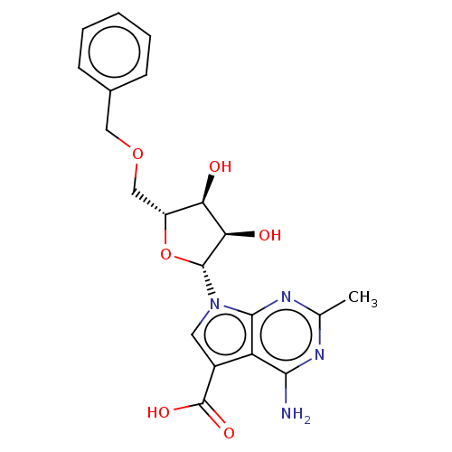 Chemical structure of BindingDB Monomer ID 263108