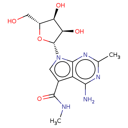Chemical structure of BindingDB Monomer ID 263114