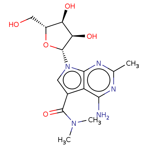 Chemical structure of BindingDB Monomer ID 263115