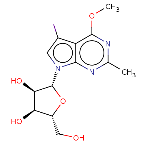Chemical structure of BindingDB Monomer ID 263116
