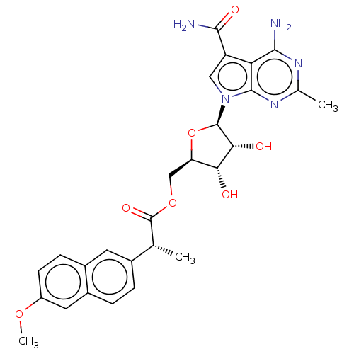 Chemical structure of BindingDB Monomer ID 263130