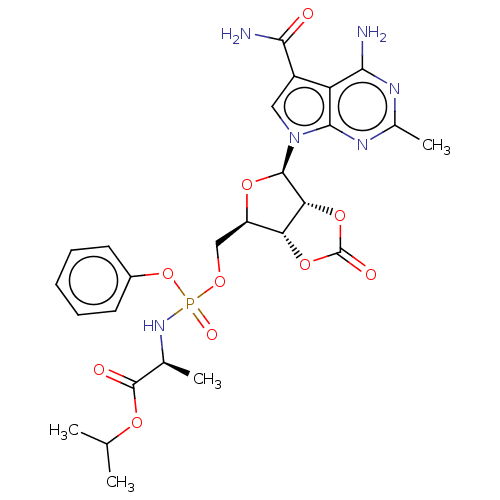 Chemical structure of BindingDB Monomer ID 263169