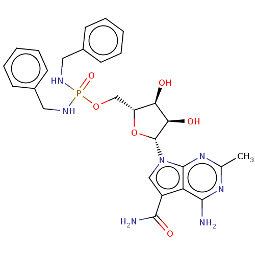 Chemical structure of BindingDB Monomer ID 263170