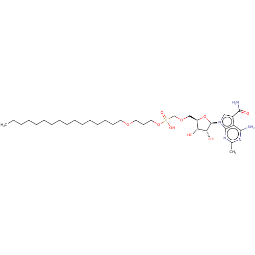 Chemical structure of BindingDB Monomer ID 263179