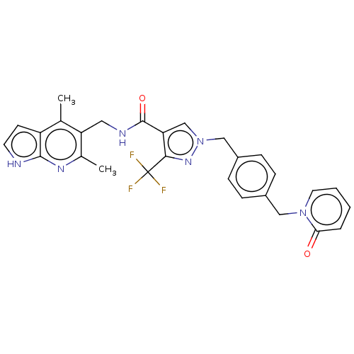 Chemical structure of BindingDB Monomer ID 263213