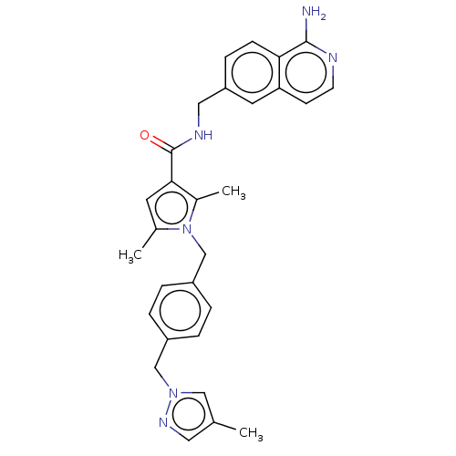 Chemical structure of BindingDB Monomer ID 263214