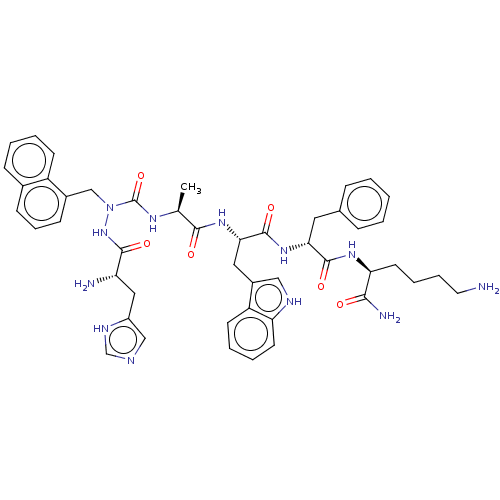 Chemical structure of BindingDB Monomer ID 263217