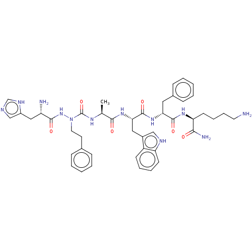 Chemical structure of BindingDB Monomer ID 263218