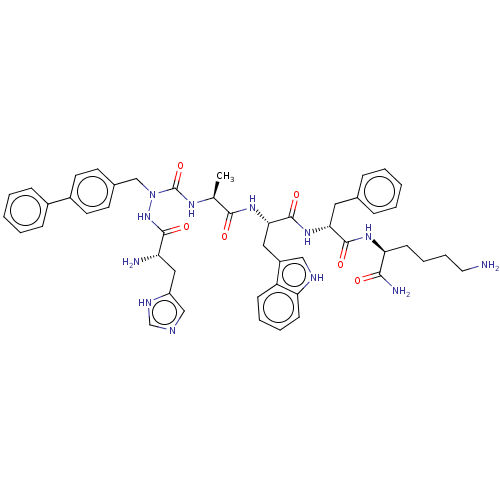 Chemical structure of BindingDB Monomer ID 263219