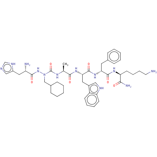 Chemical structure of BindingDB Monomer ID 263220