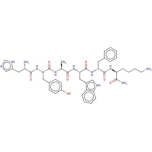 Chemical structure of BindingDB Monomer ID 263222