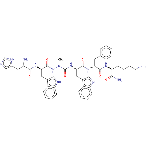 Chemical structure of BindingDB Monomer ID 263225
