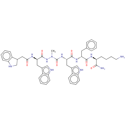 Chemical structure of BindingDB Monomer ID 263226