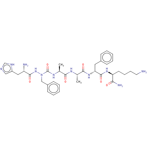 Chemical structure of BindingDB Monomer ID 263230