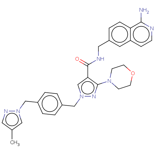 Chemical structure of BindingDB Monomer ID 263236