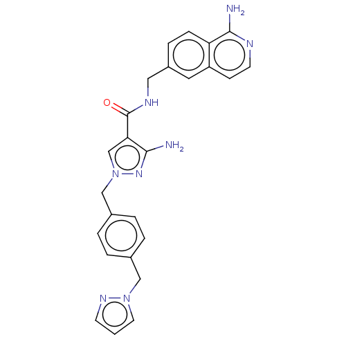 Chemical structure of BindingDB Monomer ID 263238