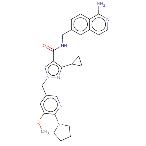 Chemical structure of BindingDB Monomer ID 263240