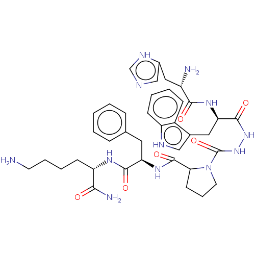 Chemical structure of BindingDB Monomer ID 263241