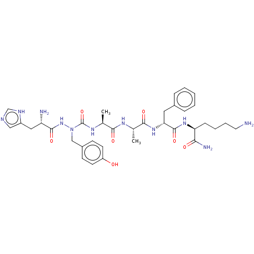 Chemical structure of BindingDB Monomer ID 263244