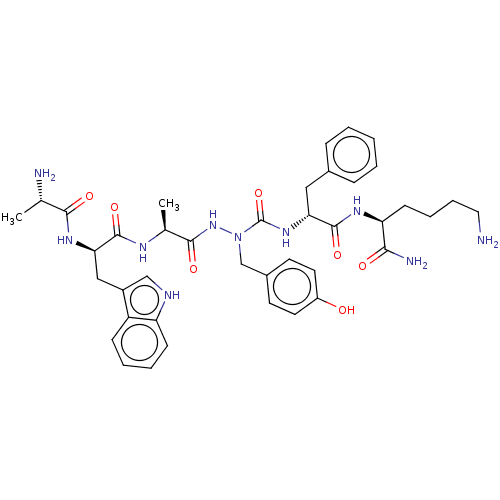 Chemical structure of BindingDB Monomer ID 263256