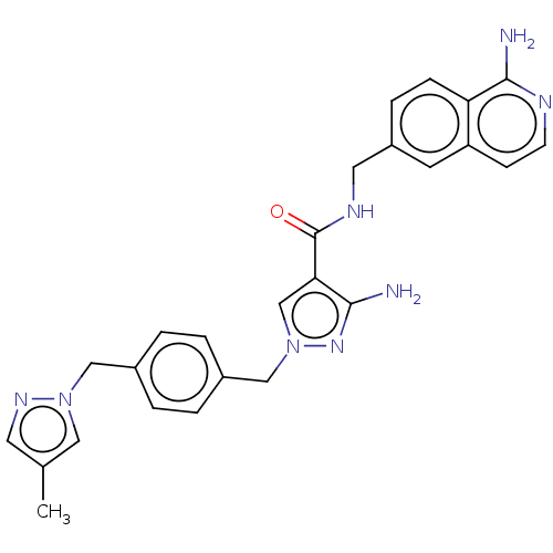Chemical structure of BindingDB Monomer ID 263258