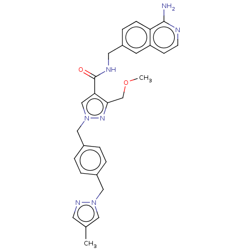 Chemical structure of BindingDB Monomer ID 263259
