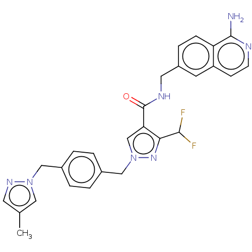 Chemical structure of BindingDB Monomer ID 263261