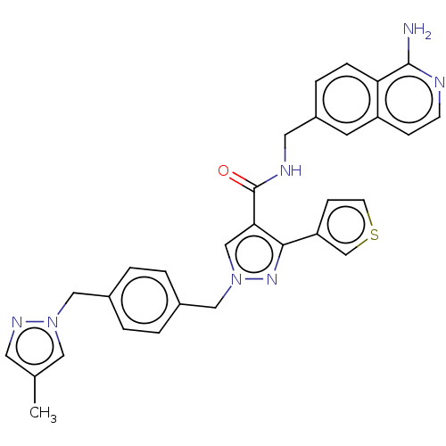 Chemical structure of BindingDB Monomer ID 263262
