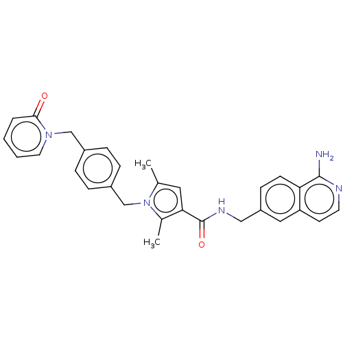 Chemical structure of BindingDB Monomer ID 263263