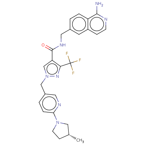 Chemical structure of BindingDB Monomer ID 263280