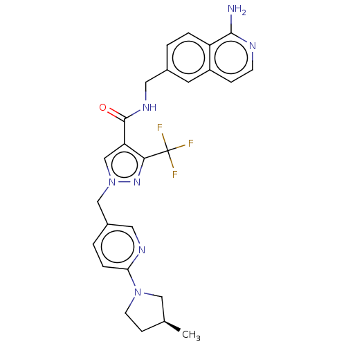 Chemical structure of BindingDB Monomer ID 263281