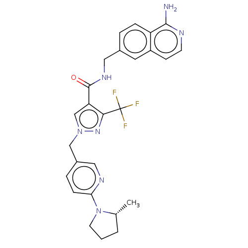 Chemical structure of BindingDB Monomer ID 263285