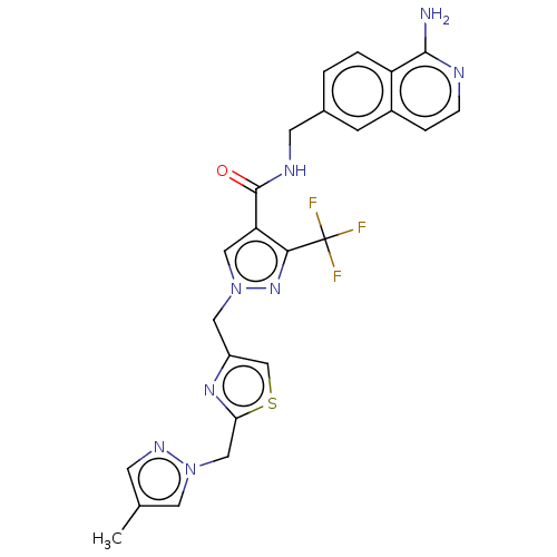 Chemical structure of BindingDB Monomer ID 263304
