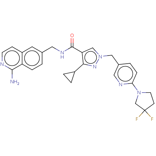 Chemical structure of BindingDB Monomer ID 263306