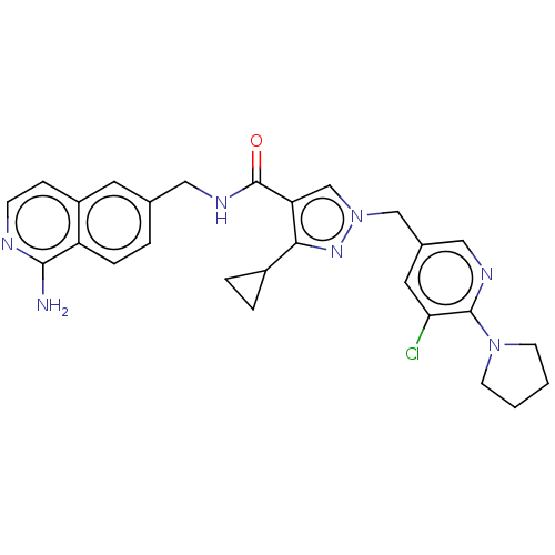 Chemical structure of BindingDB Monomer ID 263315
