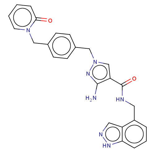 Chemical structure of BindingDB Monomer ID 263326