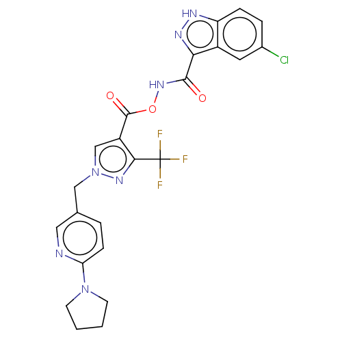 Chemical structure of BindingDB Monomer ID 263341