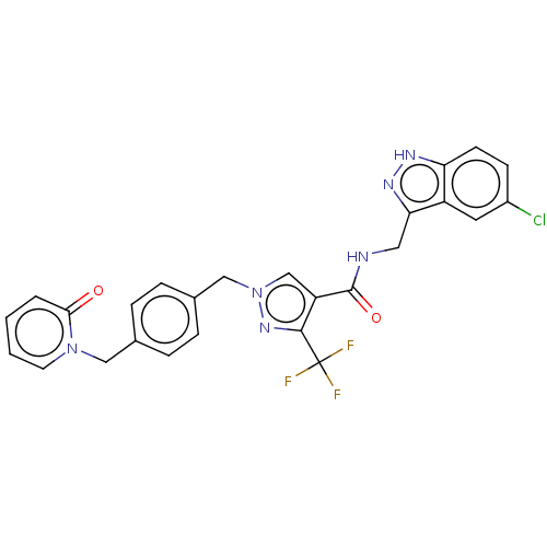 Chemical structure of BindingDB Monomer ID 263342