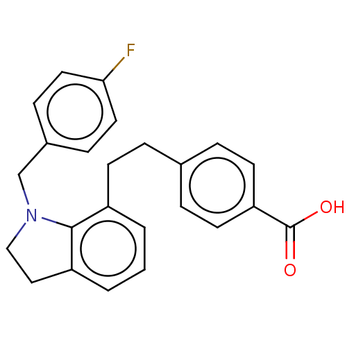 Chemical structure of BindingDB Monomer ID 263344