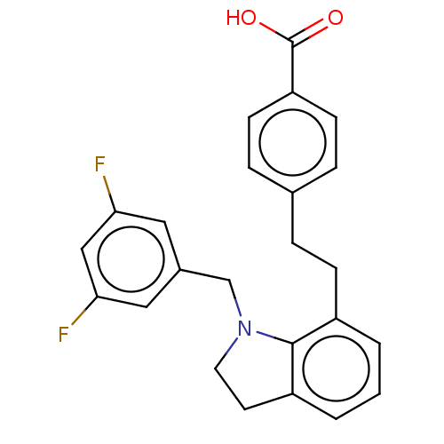 Chemical structure of BindingDB Monomer ID 263345
