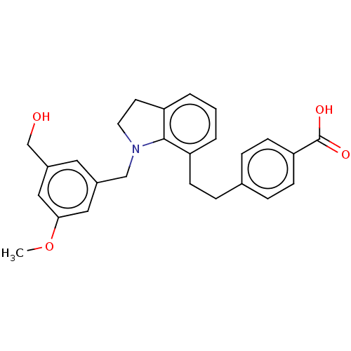 Chemical structure of BindingDB Monomer ID 263347