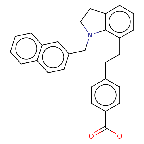 Chemical structure of BindingDB Monomer ID 263348