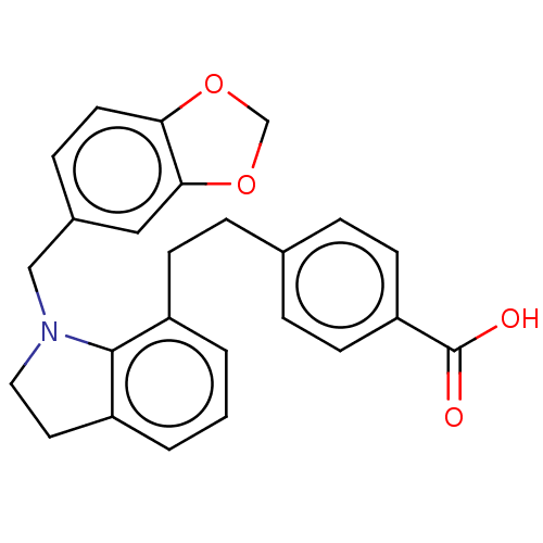 Chemical structure of BindingDB Monomer ID 263350
