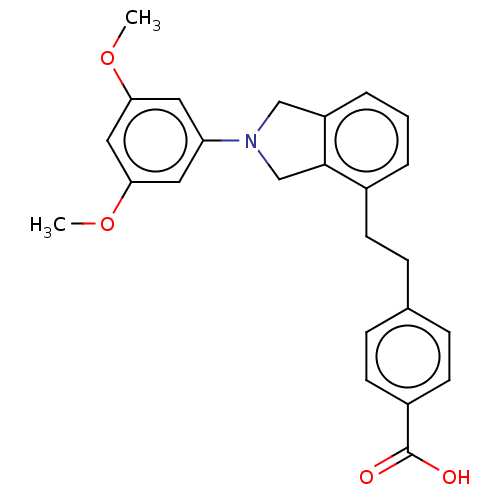 Chemical structure of BindingDB Monomer ID 263354