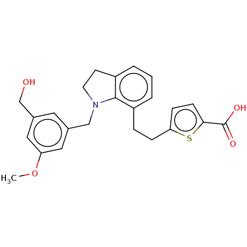Chemical structure of BindingDB Monomer ID 263355
