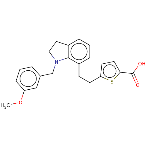 Chemical structure of BindingDB Monomer ID 263356