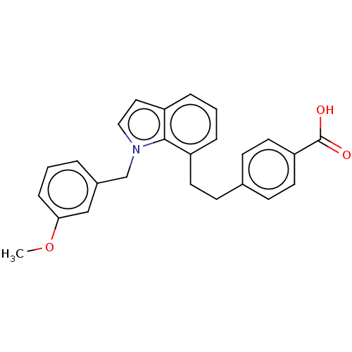 Chemical structure of BindingDB Monomer ID 263357