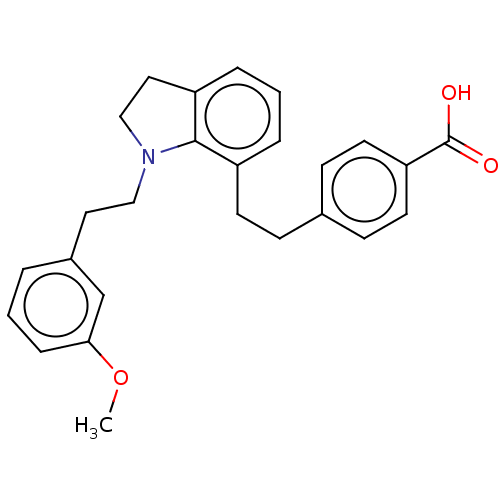 Chemical structure of BindingDB Monomer ID 263358
